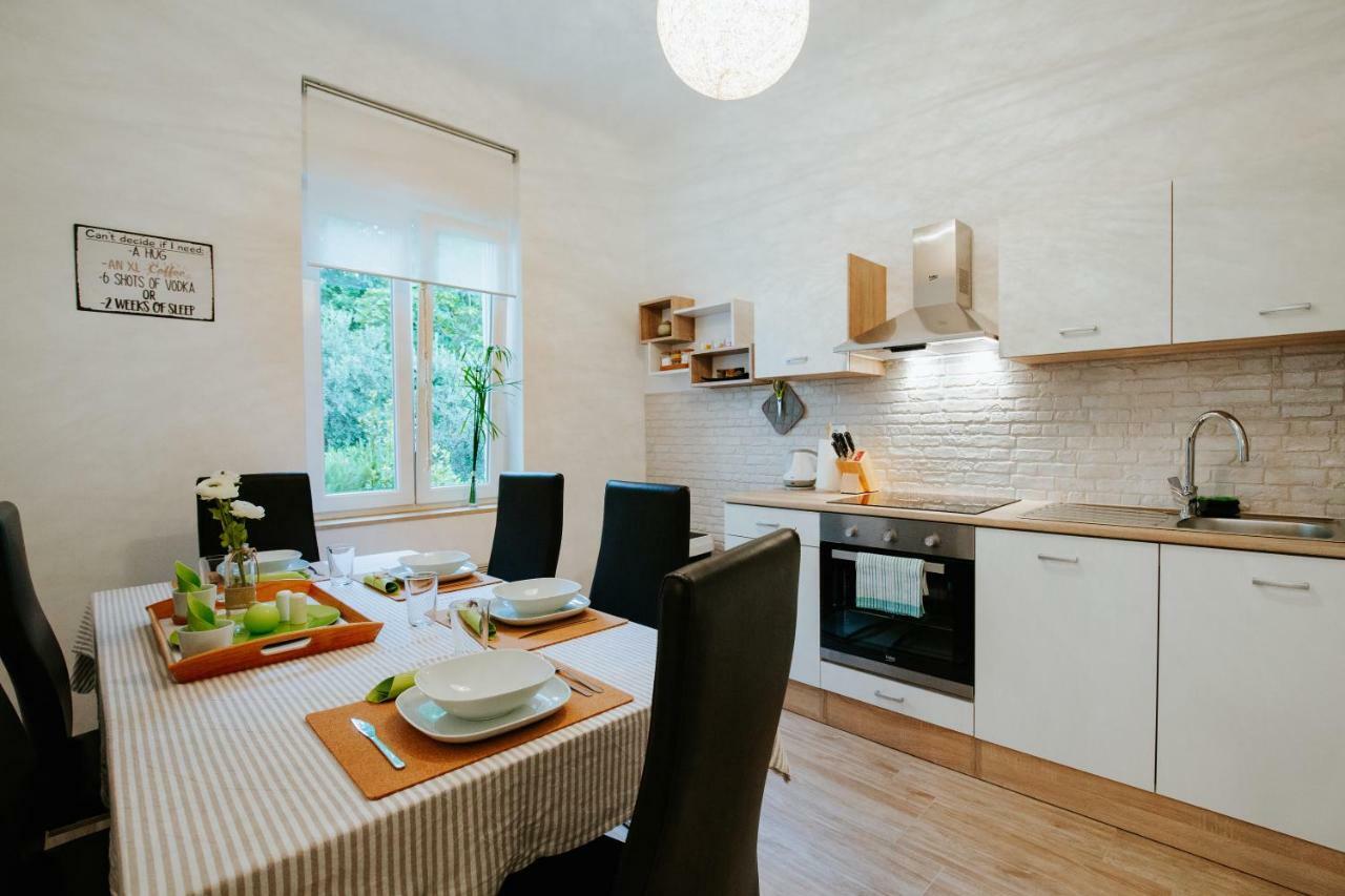 Apartment Casa Depoli 里耶卡 外观 照片