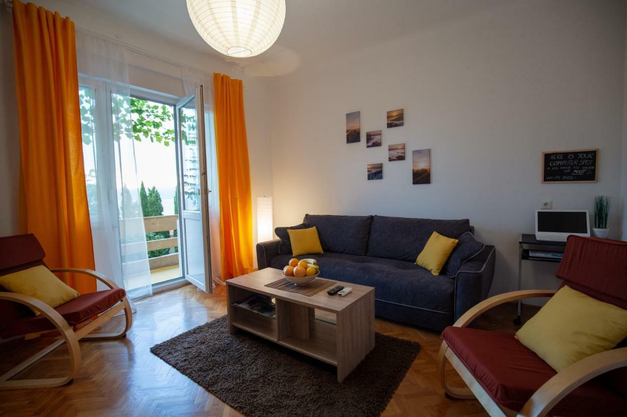Apartment Casa Depoli 里耶卡 外观 照片